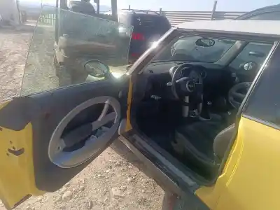 Veículo de Sucata bmw mini (r50,r53) cooper do ano 2021 alimentado 