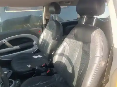 Veículo de Sucata bmw mini (r50,r53) cooper do ano 2021 alimentado 