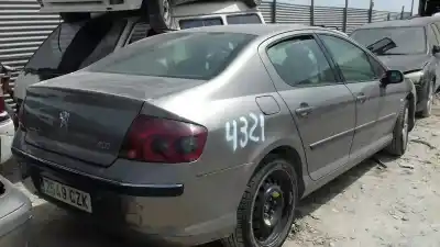 Verschrottungsfahrzeug peugeot                                            407                                                                                                                                                                                                                                                        st sport                                                                                                                                                                                                                                                   des jahres 2004 angetrieben rhr