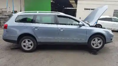 Утилизация автомобиля volkswagen passat variant (3c5) advance года 2006 питание bxe