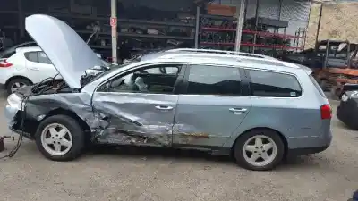 Утилизация автомобиля volkswagen passat variant (3c5) advance года 2006 питание bxe