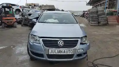 Утилизация автомобиля volkswagen passat variant (3c5) advance года 2006 питание bxe