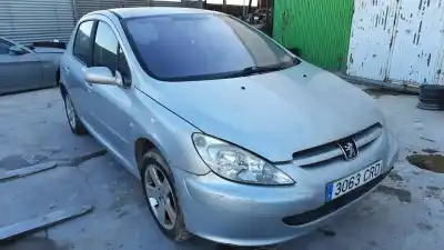 Vehículo de desguace peugeot                                            307 (s1)                                                                                                                                                                                                                                                   xs                                                                                                                                                                                                                                                         del año 2004 con motor rhs