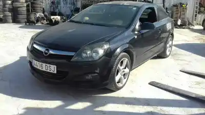 Scrapping Vehicle opel astra gtc cosmo of the year 2005 powered z19dt