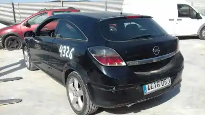 Scrapping Vehicle opel astra gtc cosmo of the year 2005 powered z19dt