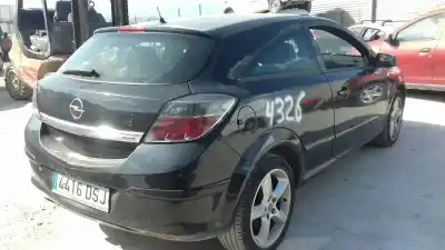 Scrapping Vehicle opel astra gtc cosmo of the year 2005 powered z19dt