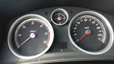 Scrapping Vehicle opel astra gtc cosmo of the year 2005 powered z19dt