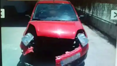 Veículo de Sucata ford fiesta (cbk) ambiente do ano 2006 alimentado f6jb