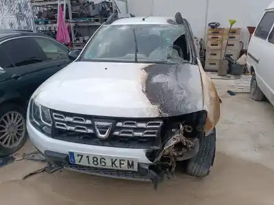 Scrapping Vehicle DACIA DUSTER Ambiance 4x2 of the year 2017 powered K9KG666