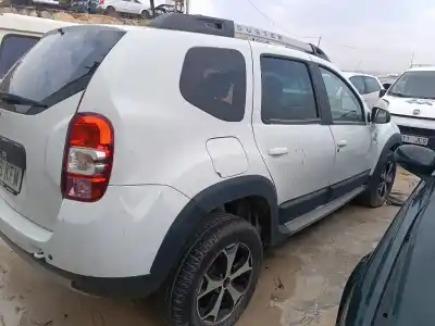Sloopvoertuig dacia duster ambiance 4x2 van het jaar 2017 aangedreven k9kg666