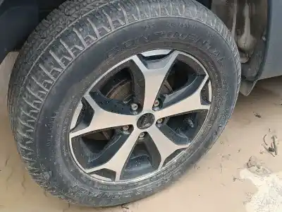 Sloopvoertuig dacia duster ambiance 4x2 van het jaar 2017 aangedreven k9kg666