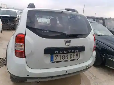 Sloopvoertuig dacia duster ambiance 4x2 van het jaar 2017 aangedreven k9kg666