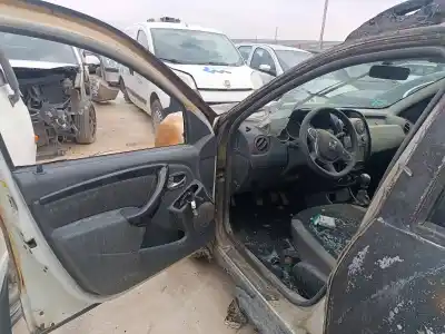 Sloopvoertuig dacia duster ambiance 4x2 van het jaar 2017 aangedreven k9kg666