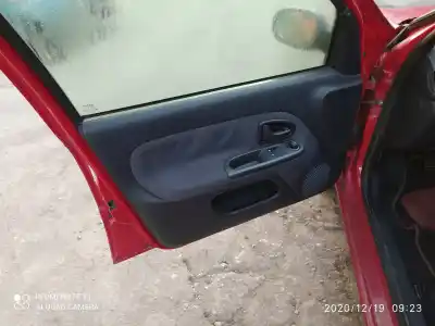 Scrapping Vehicle renault clio ii fase ii (b/cb0) base authentique of the year 2001 powered k9k704