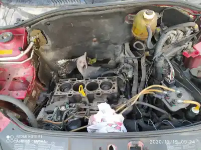 Scrapping Vehicle renault clio ii fase ii (b/cb0) base authentique of the year 2001 powered k9k704