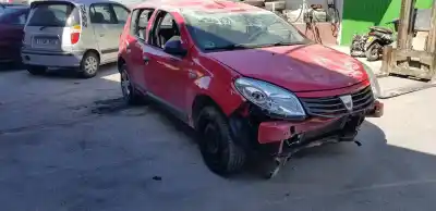 Здавання транспортного засобу DACIA SANDERO Básico року 2010 потужний D4F732