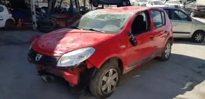 Veicolo di demolizione dacia sandero básico dell'anno 2010 alimentato d4f732