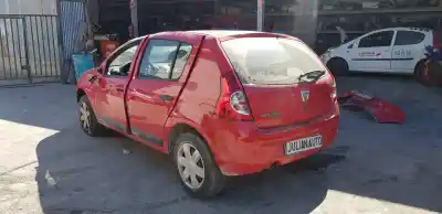 Veicolo di demolizione dacia sandero básico dell'anno 2010 alimentato d4f732