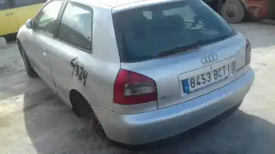 Утилизация автомобиля audi a3 (8l) 1.9 tdi года 2000 питание asv