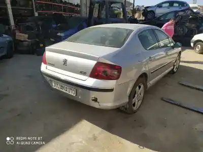 Veículo de Sucata peugeot 407 st confort do ano 2004 alimentado rhr