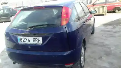 Утилизация автомобиля ford                                               focus berlina (cak)                                                                                                                                                                                                                                        1.6i 100 trend                                                                                                                                                                                                                                             года 2001 питание fydb