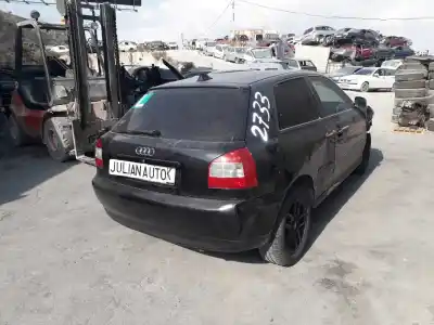 Здавання транспортного засобу audi a3 (8l) 1.9 tdi року 2002 потужний asv