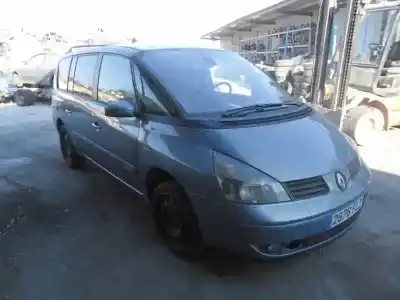 Утилизация автомобиля renault espace iv (jk0) grand espace expression года 2004 питание 