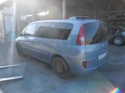 Утилизация автомобиля renault espace iv (jk0) grand espace expression года 2004 питание 