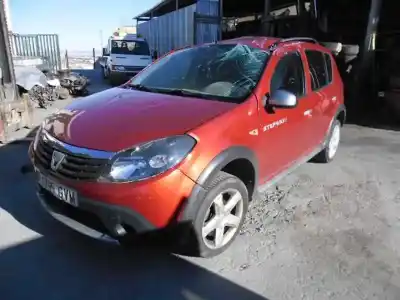 Здавання транспортного засобу DACIA SANDERO Stepway року 2010 потужний K9K792