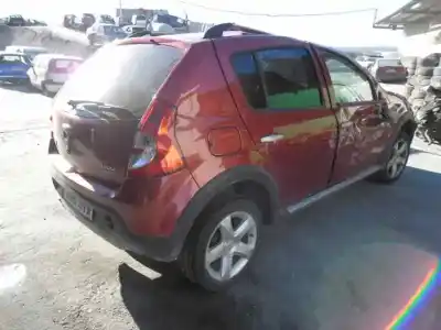 Verschrottungsfahrzeug dacia sandero stepway des jahres 2010 angetrieben k9k792