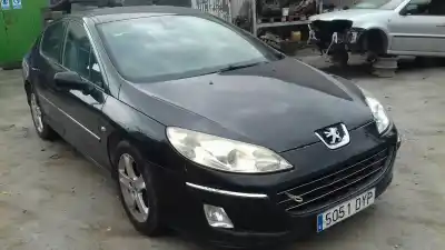 Veicolo di demolizione peugeot 407 sw 2.0 16v cat dell'anno 2006 alimentato rhr