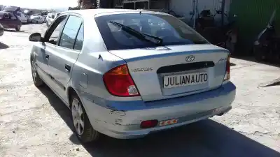 Veículo de Sucata hyundai accent (lc) gl 4p do ano 2003 alimentado g4ea