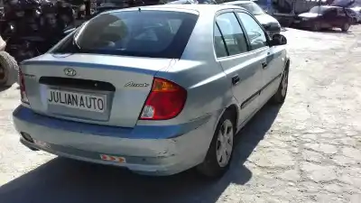 Veículo de Sucata hyundai accent (lc) gl 4p do ano 2003 alimentado g4ea