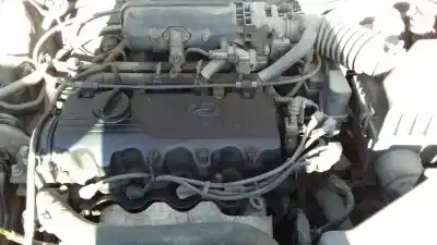 Veículo de Sucata hyundai accent (lc) gl 4p do ano 2003 alimentado g4ea