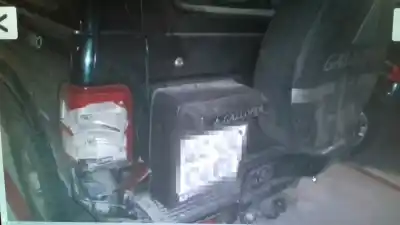 Scrapping Vehicle hyundai galloper 2.5 d. of the year 2000 powered d4bh