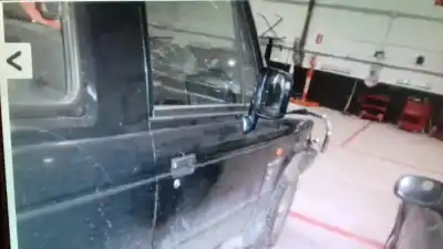 Scrapping Vehicle hyundai galloper 2.5 d. of the year 2000 powered d4bh