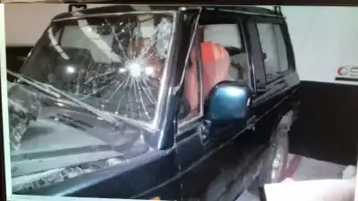 Scrapping Vehicle hyundai galloper 2.5 d. of the year 2000 powered d4bh