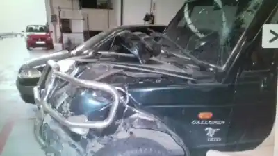 Scrapping Vehicle hyundai galloper 2.5 d. of the year 2000 powered d4bh