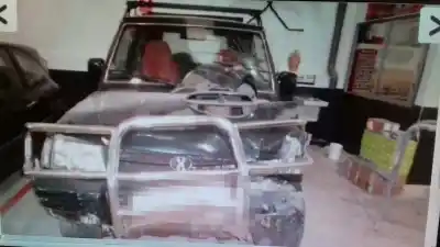 Scrapping Vehicle hyundai galloper 2.5 d. of the year 2000 powered d4bh