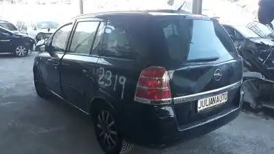Véhicule à la ferraille opel                                               zafira b                                                                                                                                                                                                                                                   cosmo                                                                                                                                                                                                                                                      de l'année 2007 alimenté z19dt
