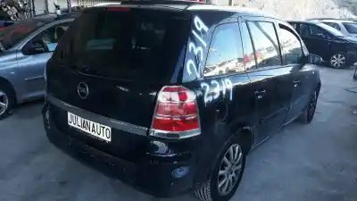 Véhicule à la ferraille opel                                               zafira b                                                                                                                                                                                                                                                   cosmo                                                                                                                                                                                                                                                      de l'année 2007 alimenté z19dt