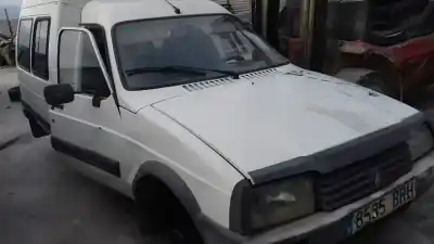 Veículo de Sucata citroen c15 d do ano 2001 alimentado wjx