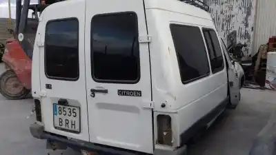 Veículo de Sucata citroen c15 d do ano 2001 alimentado wjx