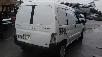 Veículo de Sucata citroen berlingo 1.6 hdi 75 sx familiar do ano 2007 alimentado 9hw