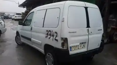 Veículo de Sucata citroen berlingo 1.6 hdi 75 sx familiar do ano 2007 alimentado 9hw