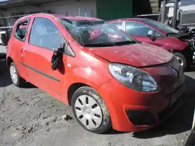 Veicolo di demolizione renault twingo authentique dell'anno 2008 alimentato d7f800