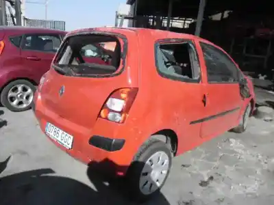 Veicolo di demolizione renault twingo authentique dell'anno 2008 alimentato d7f800