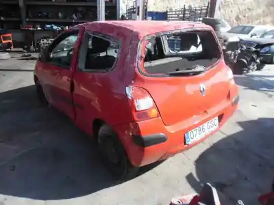 Veicolo di demolizione renault twingo authentique dell'anno 2008 alimentato d7f800