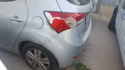 Scrapping Vehicle hyundai ix20 gl classic of the year 2011 powered d4fc