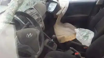 Scrapping Vehicle hyundai ix20 gl classic of the year 2011 powered d4fc